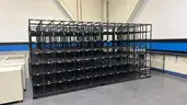 4 ea. Steel Shelving Units