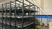 4 ea. Steel Shelving Units
