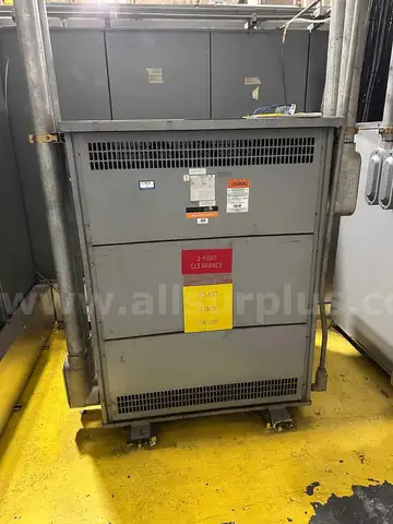 Rex Manufacturing Transformer440 KVA, 60 Hz, 3 PH ISO