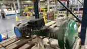 Fisher Control Valve w/ Size 45 Actuator