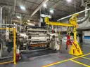 Black Clawson Tandem Extrusion Coating Line