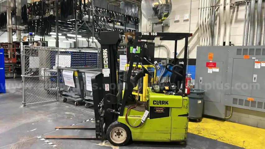 Clark Forklift