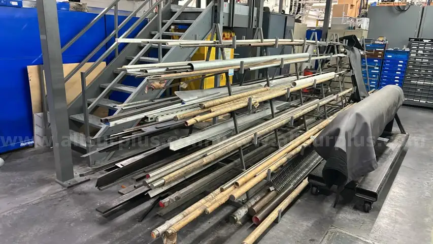 Cantilever Rack and Metal Stock