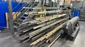 Cantilever Rack and Metal Stock