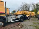 2001 Mercedes-Benz Actros Truck & Overaasen Trailer Runway Sweeper