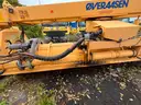 2001 Mercedes-Benz Actros Truck & Overaasen Trailer Runway Sweeper