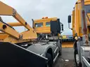 2001 Mercedes-Benz Actros Truck & Overaasen Trailer Runway Sweeper