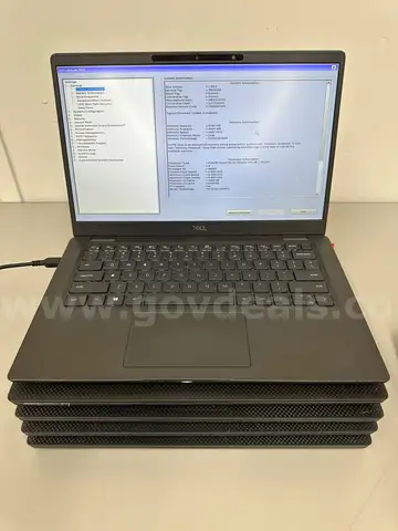 Lot of Dell Latitude 7310 Laptop