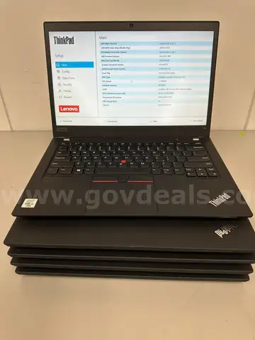 Lot of Lenovo ThinkPad T14 Gen1 Laptop