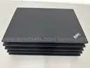 Lot of Lenovo ThinkPad T14 Gen1 Laptop