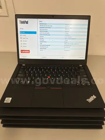 Lot of Lenovo ThinkPad T14 Gen1 Laptop