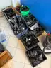 Bulk of Whelen/Unity Spotlights, Handles, Bulbs, Parts.