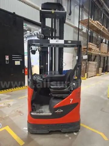 Linde R14 Fully Electric Reach Truck, 1,400kg Capacity (2015)