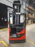 Linde R14 Fully Electric Reach Truck, 1,400kg Capacity (2015)