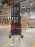 Linde R14 Fully Electric Reach Truck, 1,400kg Capacity (2015)