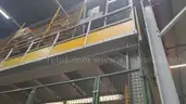 Steel platform 15,0x7,1m