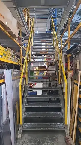 Steel platform 15,0x7,1m
