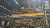 Steel platform 15,0x7,1m