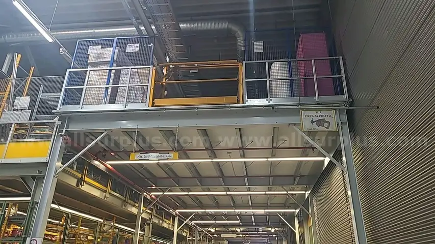 Nolte steel platform 17,0x7,6m