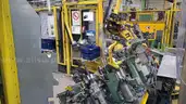 Complete Welding cell Fanuc