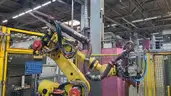 Complete Welding cell Fanuc