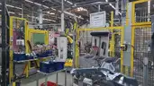 Complete Welding cell Fanuc
