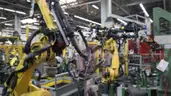 Complete Welding cell Fanuc