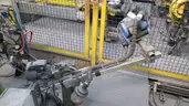 Complete Welding cell Fanuc
