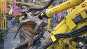 Complete Welding cell Fanuc