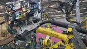 Complete Welding cell Fanuc