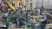 Complete Welding cell Fanuc