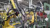 Complete Welding cell Fanuc