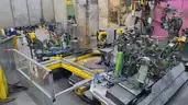 Complete Welding cell Fanuc