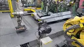 Complete Welding cell Fanuc