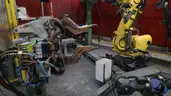 Complete Welding cell Fanuc