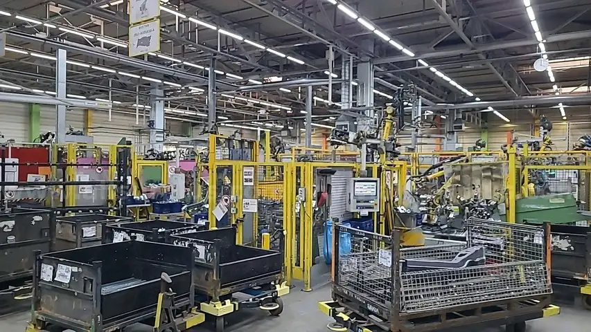 Complete Welding cell Fanuc