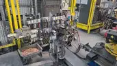 Complete Welding cell Fanuc