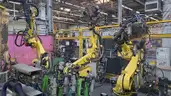 Complete Welding cell Fanuc