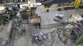 Complete Welding cell Fanuc