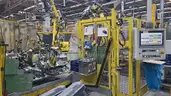 Complete Welding cell Fanuc