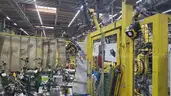 Complete Welding cell Fanuc