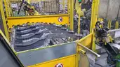 Complete Welding cell Fanuc