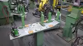 Complete Welding cell Fanuc