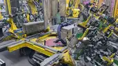 Complete Welding cell Fanuc