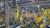 Complete Welding cell Fanuc