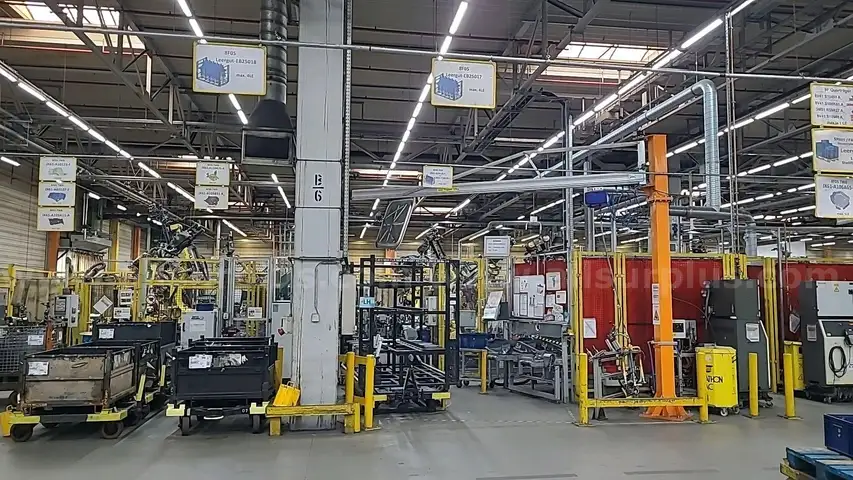 Complete Welding cell Fanuc