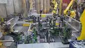 Complete Welding cell Fanuc