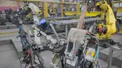 Complete Welding cell Fanuc