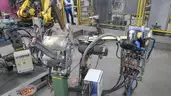 Complete Welding cell Fanuc