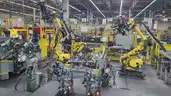 Complete Welding cell Fanuc